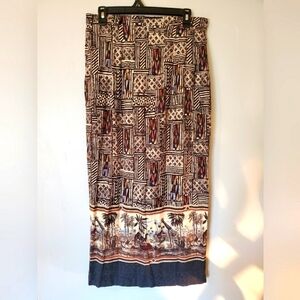 Sharon Young Safari Skirt